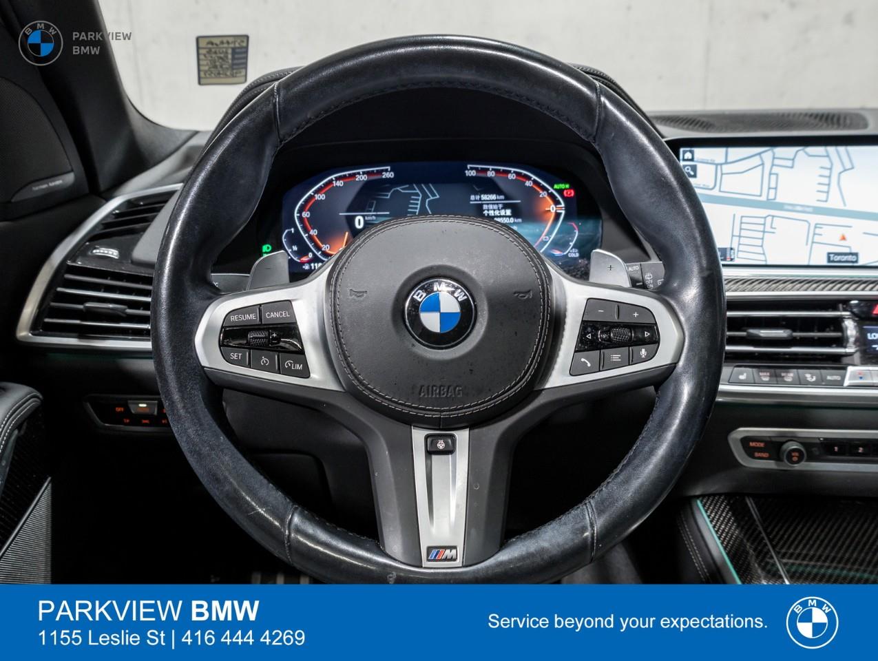 used 2023 BMW X5 car, priced at $59,992