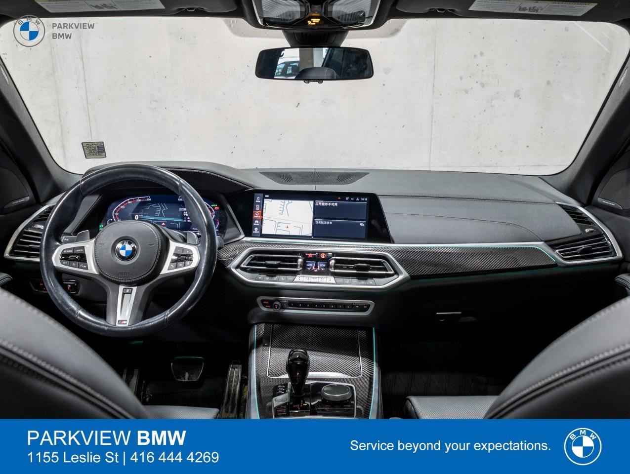 used 2023 BMW X5 car, priced at $59,992