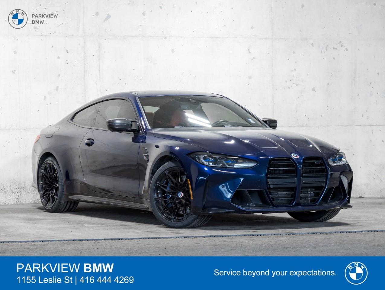 used 2023 BMW M4 car, priced at $89,482