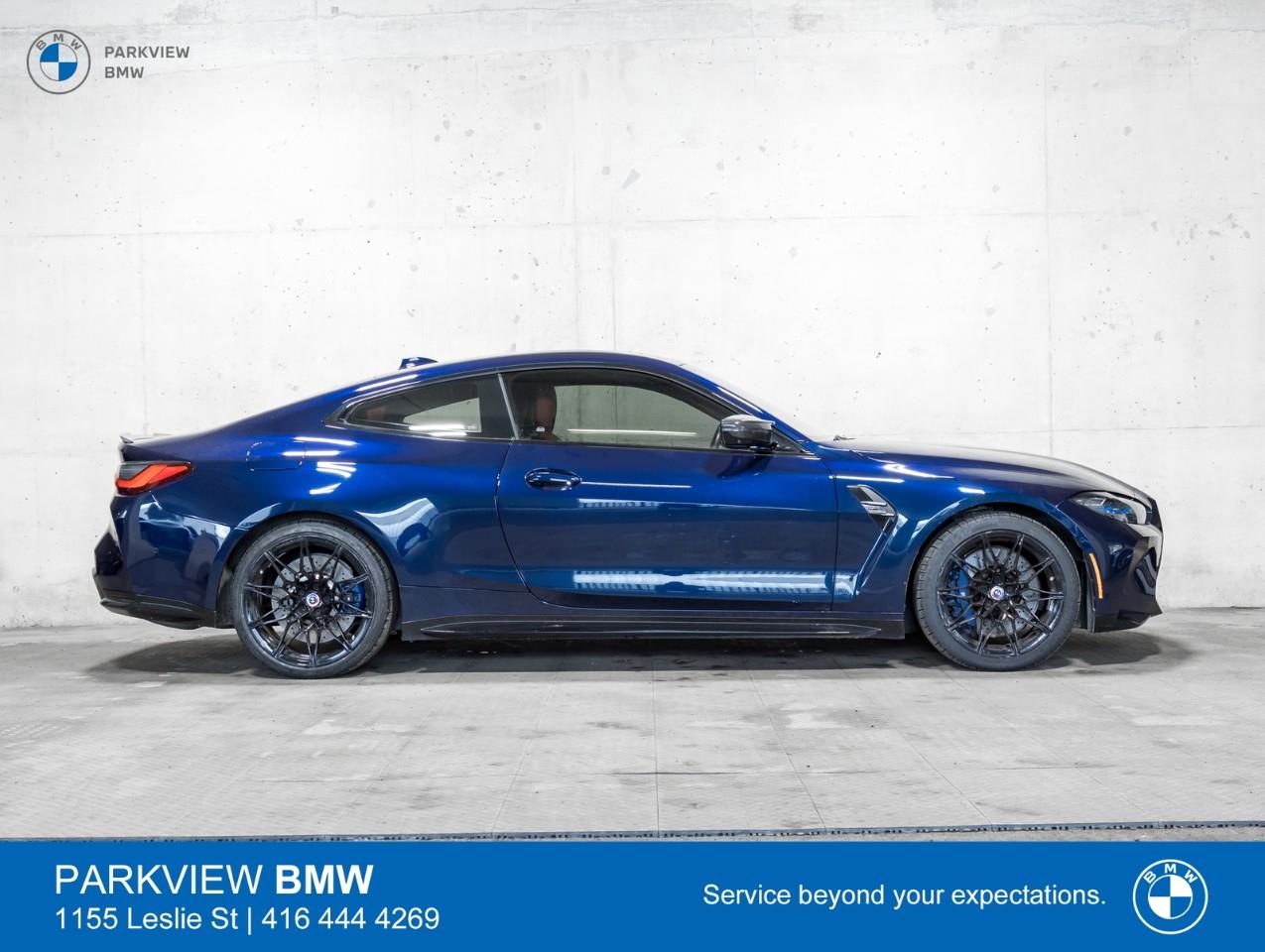 used 2023 BMW M4 car, priced at $89,482