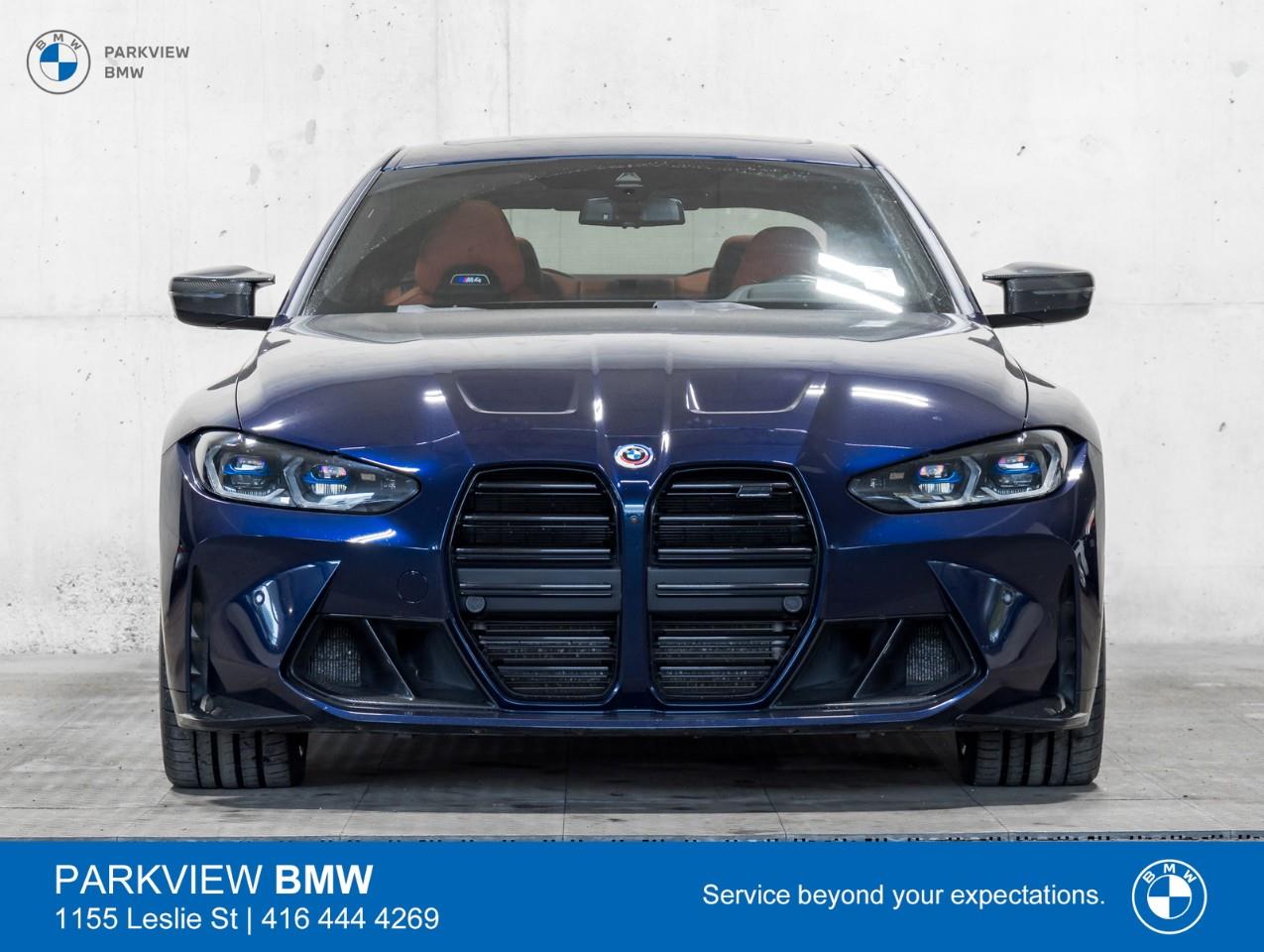 used 2023 BMW M4 car, priced at $89,482