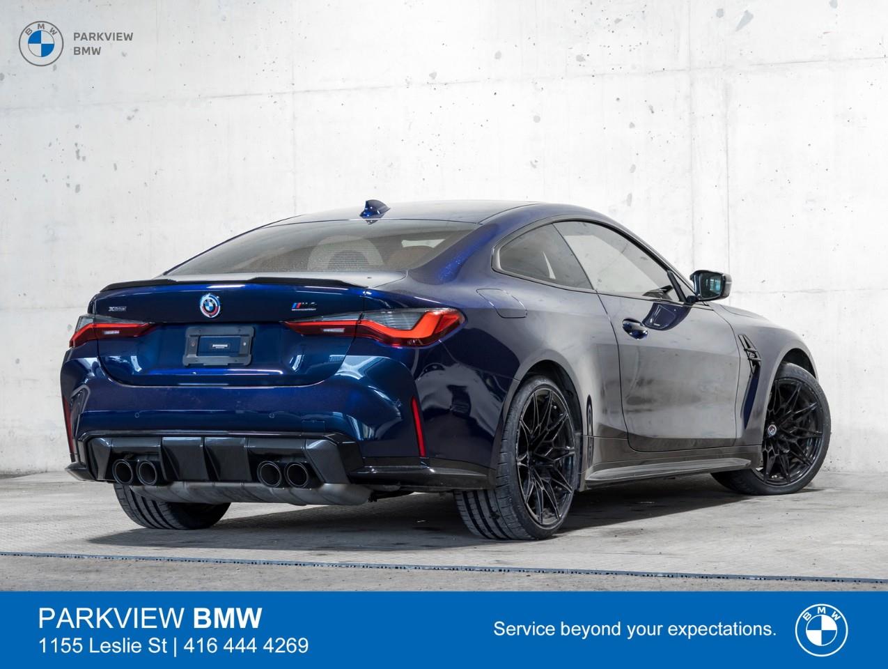 used 2023 BMW M4 car, priced at $89,482