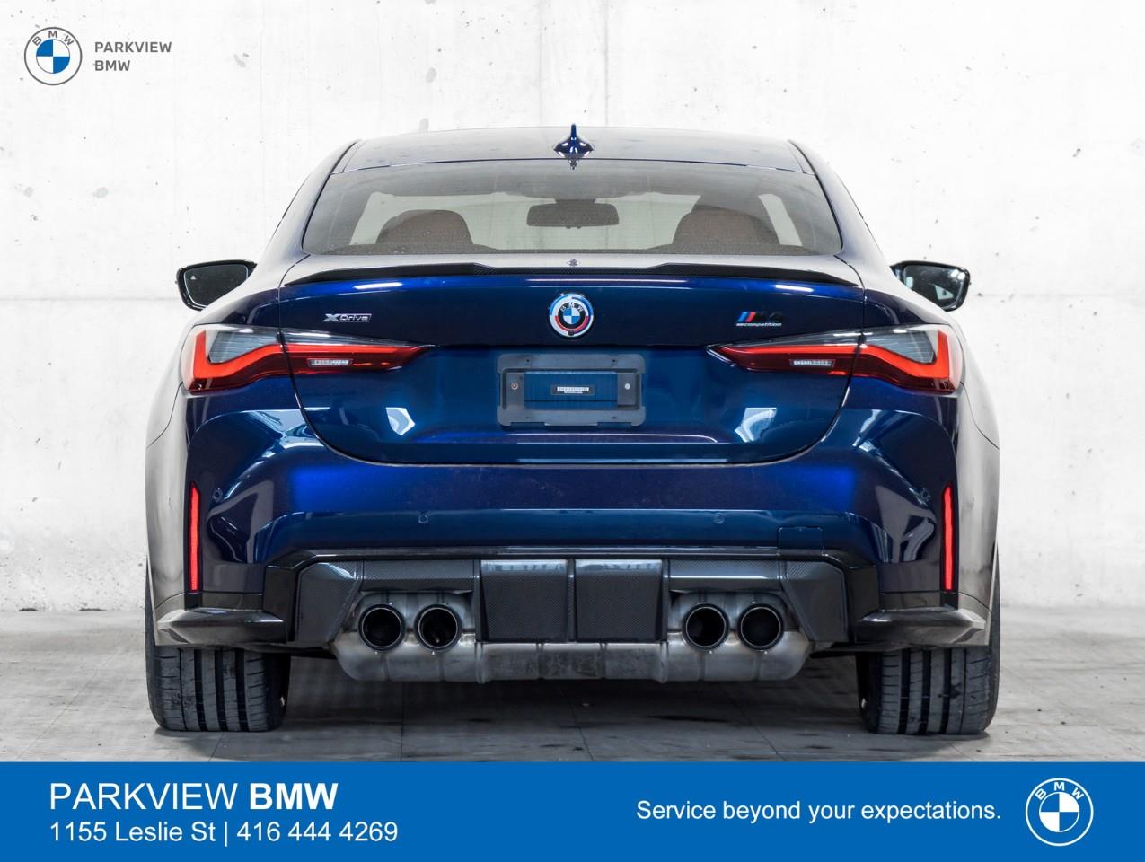 used 2023 BMW M4 car, priced at $89,482