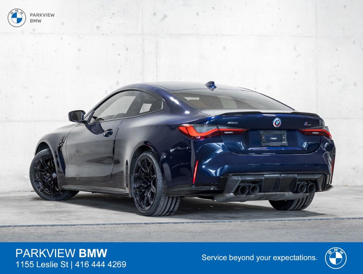 used 2023 BMW M4 car, priced at $89,482