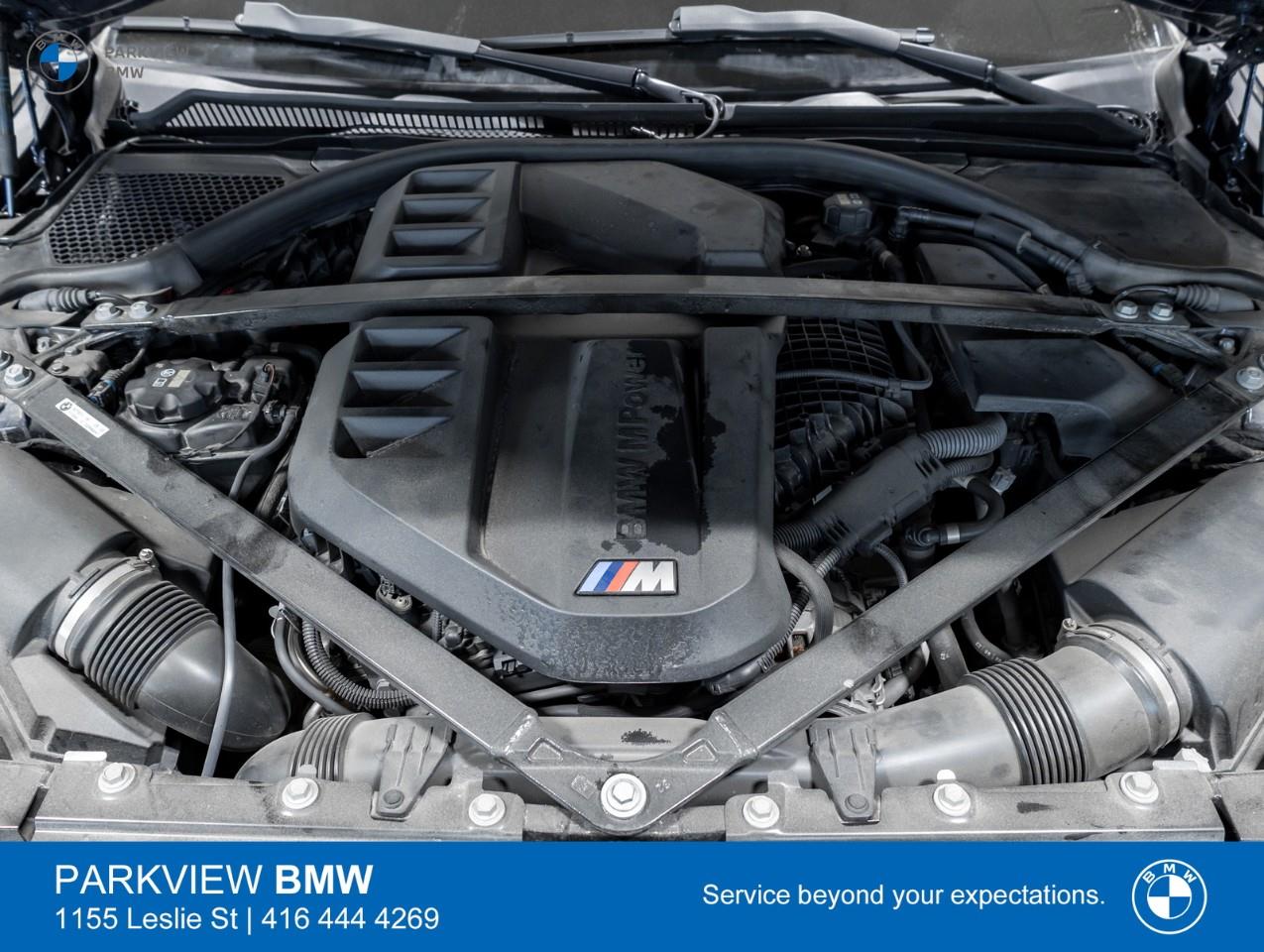 used 2023 BMW M4 car, priced at $89,482