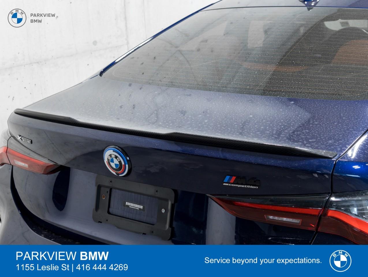 used 2023 BMW M4 car, priced at $89,482