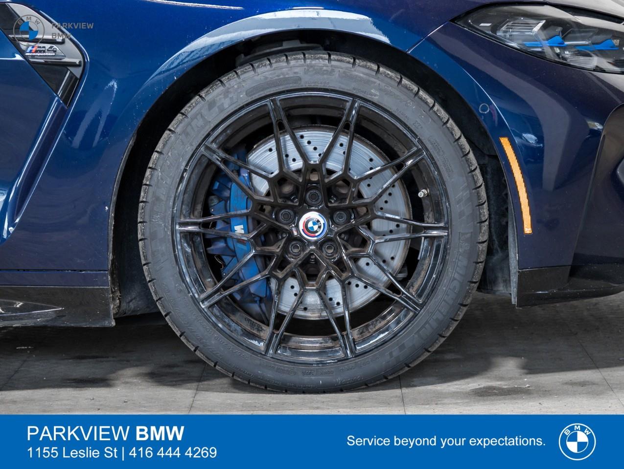 used 2023 BMW M4 car, priced at $89,482