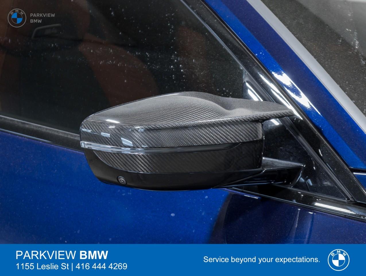 used 2023 BMW M4 car, priced at $89,482