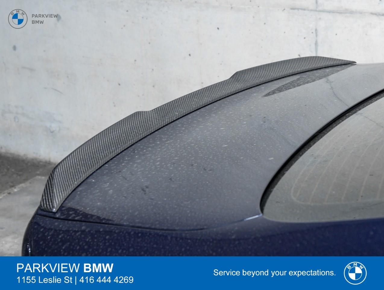 used 2023 BMW M4 car, priced at $89,482