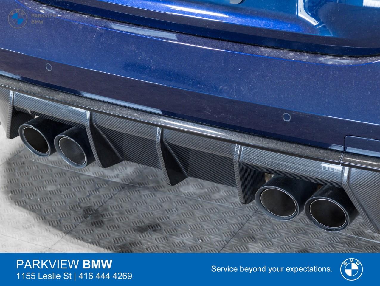 used 2023 BMW M4 car, priced at $89,482