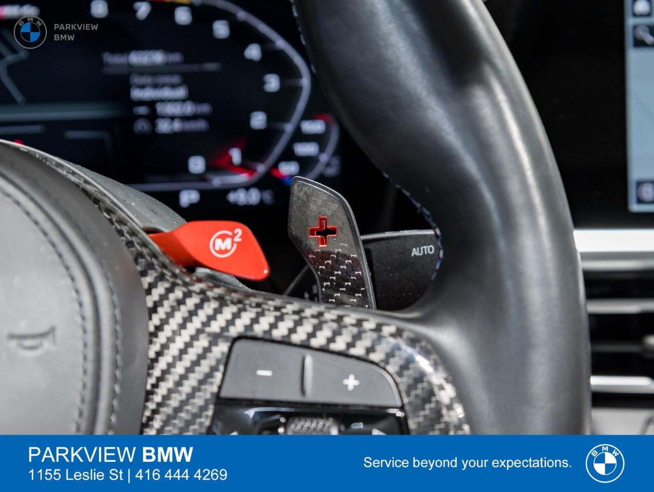 used 2023 BMW M4 car, priced at $89,482