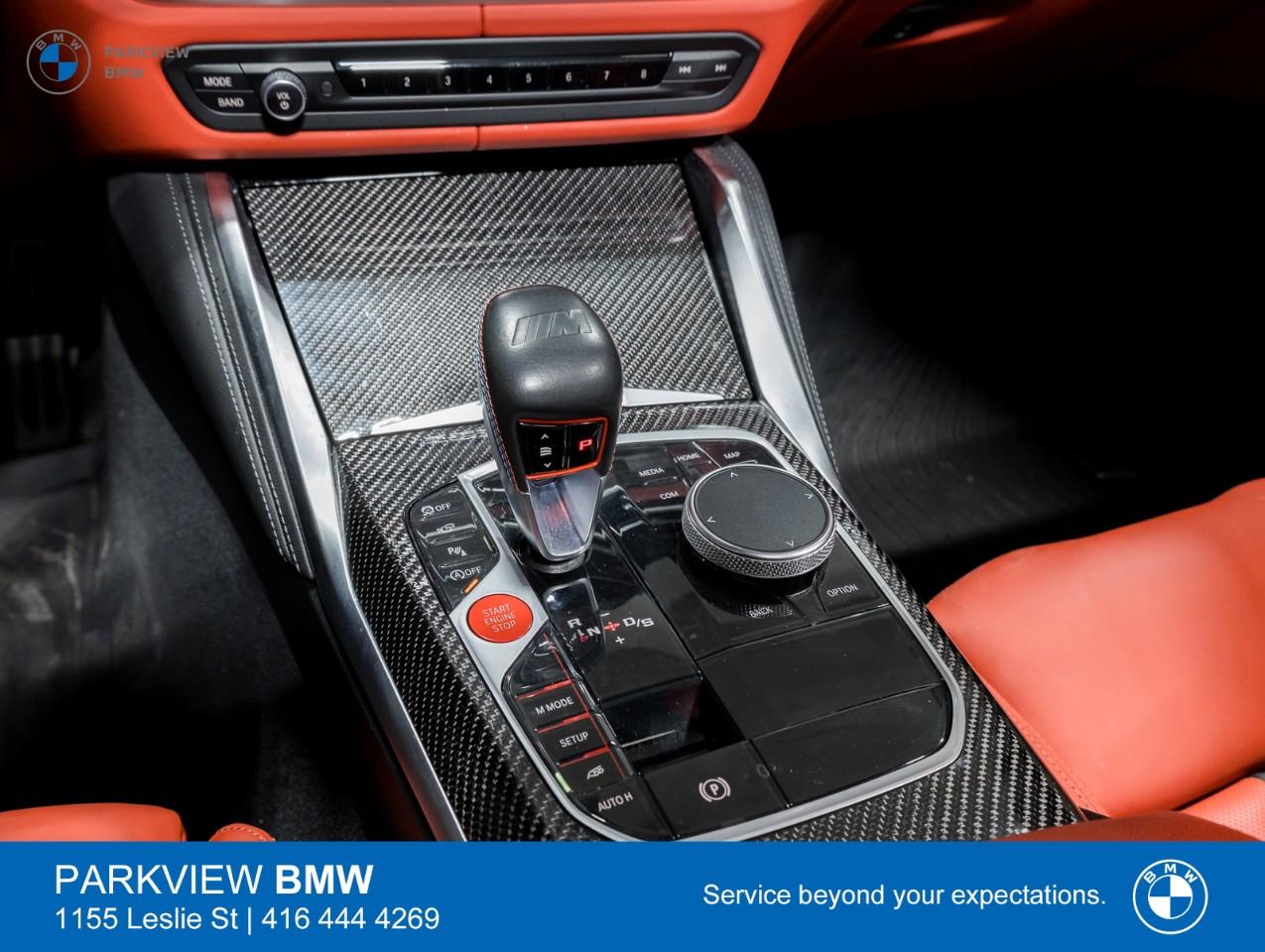 used 2023 BMW M4 car, priced at $89,482