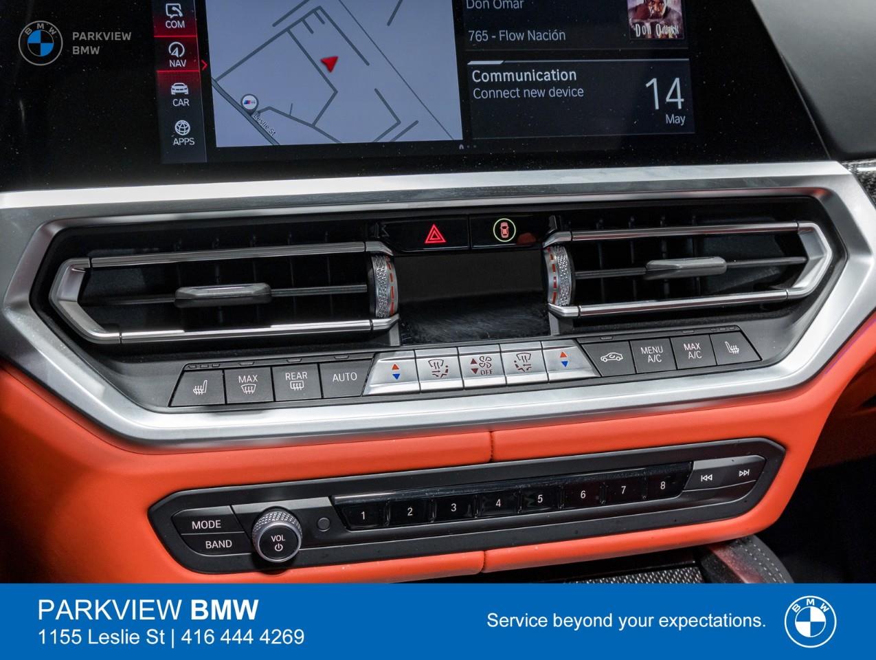 used 2023 BMW M4 car, priced at $89,482