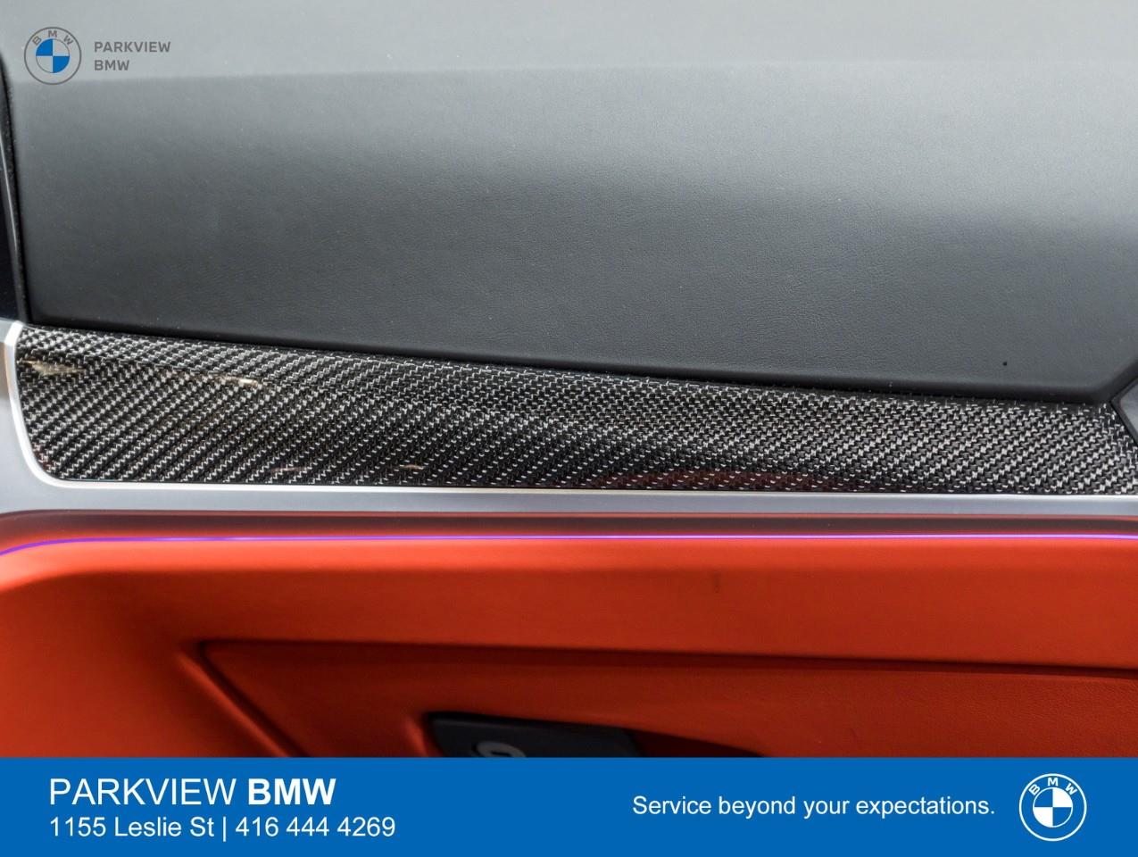 used 2023 BMW M4 car, priced at $89,482