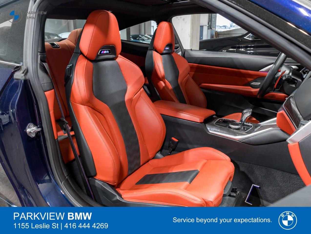 used 2023 BMW M4 car, priced at $89,482