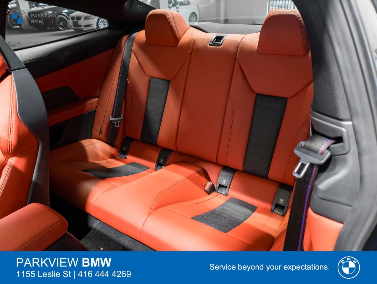 used 2023 BMW M4 car, priced at $89,482
