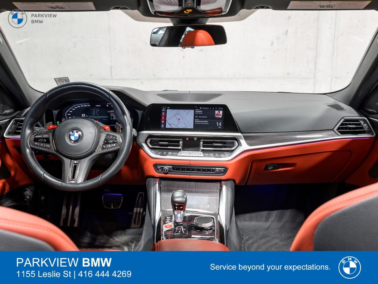 used 2023 BMW M4 car, priced at $89,482