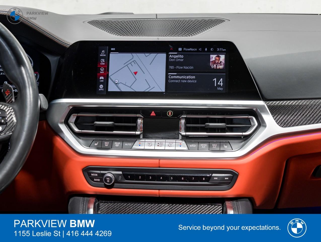 used 2023 BMW M4 car, priced at $89,482