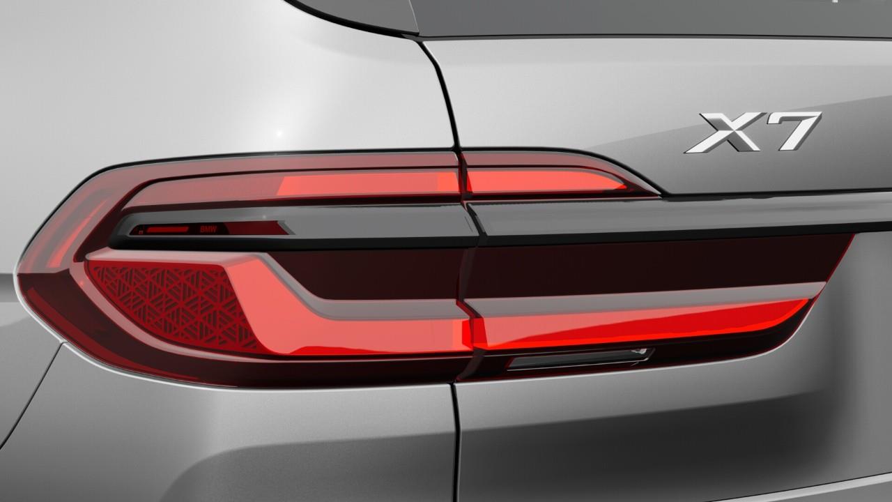 new 2027 BMW X7 car, priced at $140,484