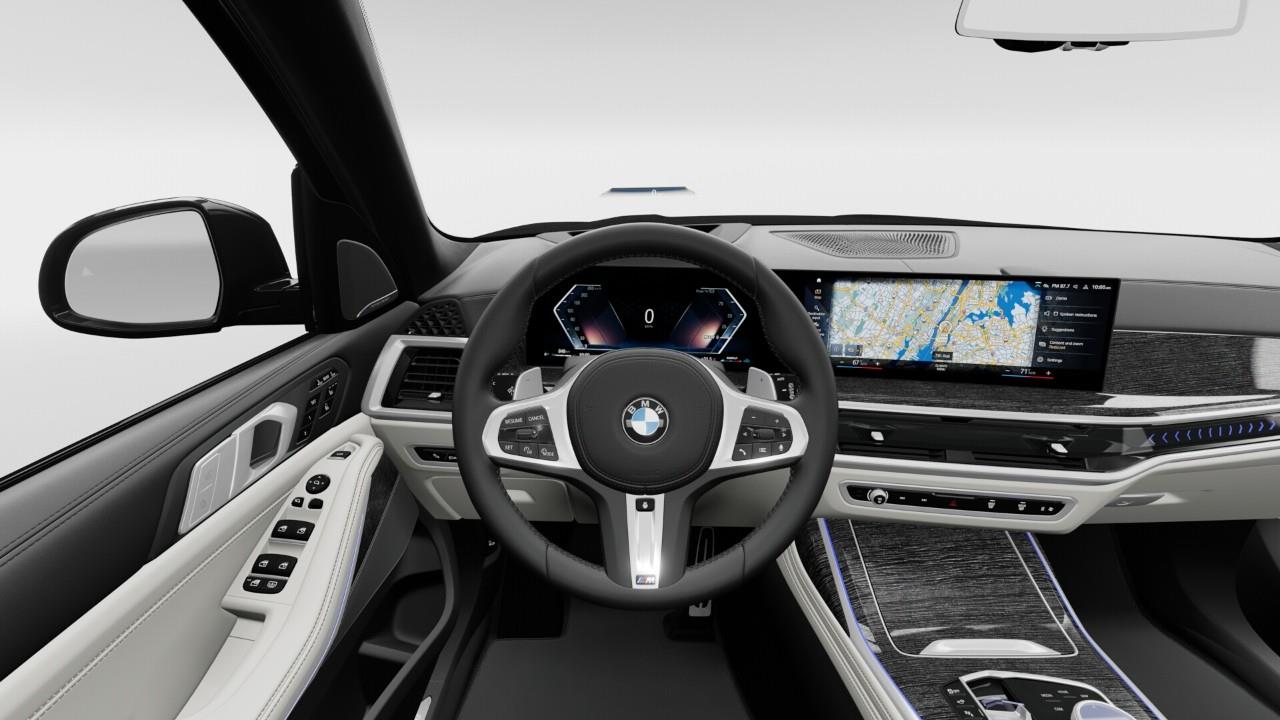 new 2027 BMW X7 car, priced at $146,034