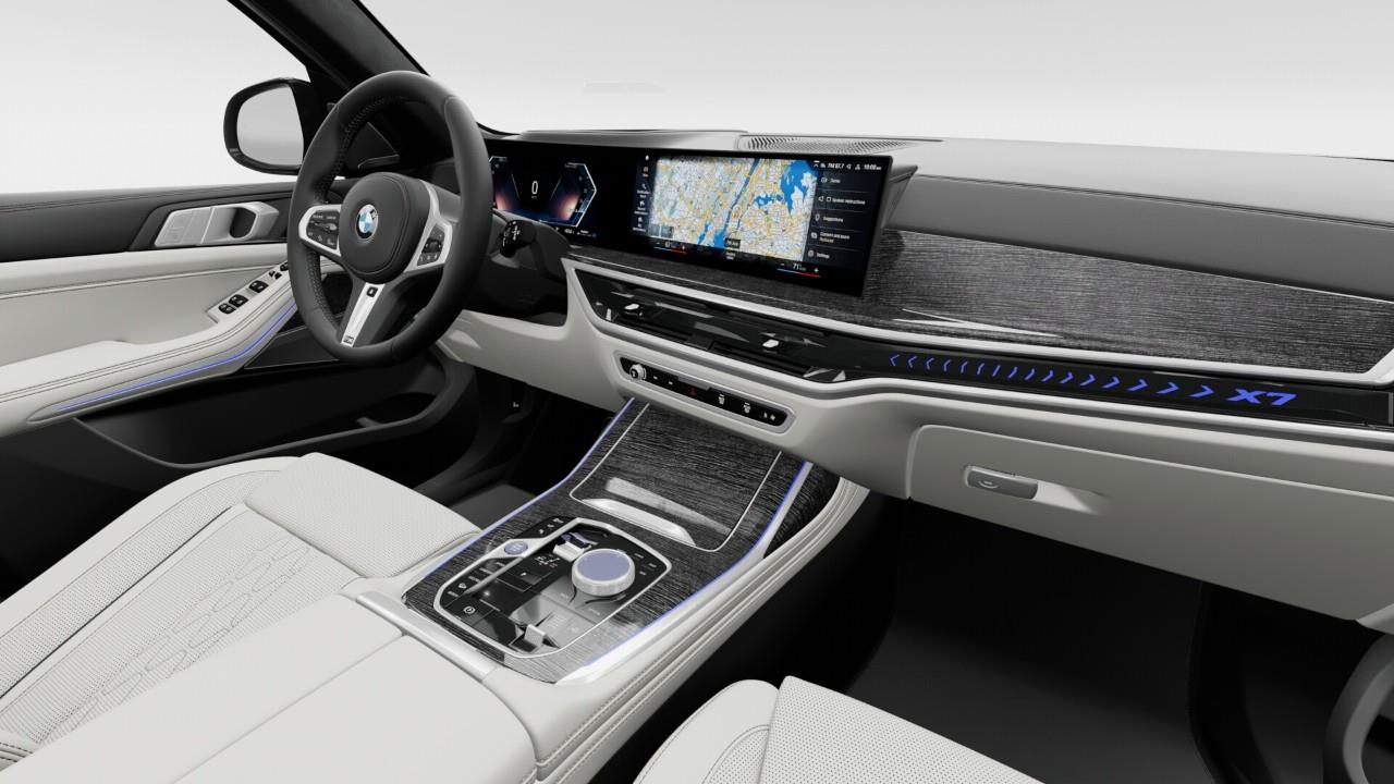 new 2027 BMW X7 car, priced at $146,034