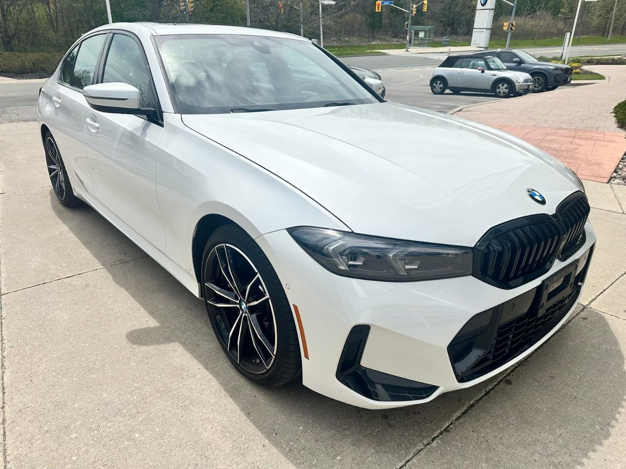 used 2024 BMW 330 car, priced at $61,772