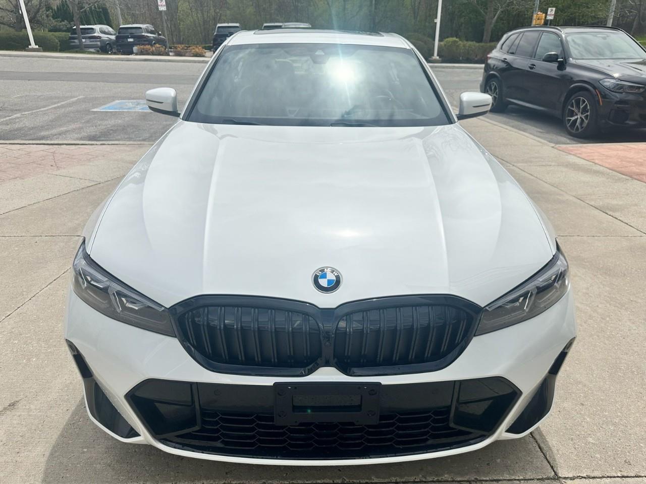 used 2024 BMW 330 car, priced at $61,772