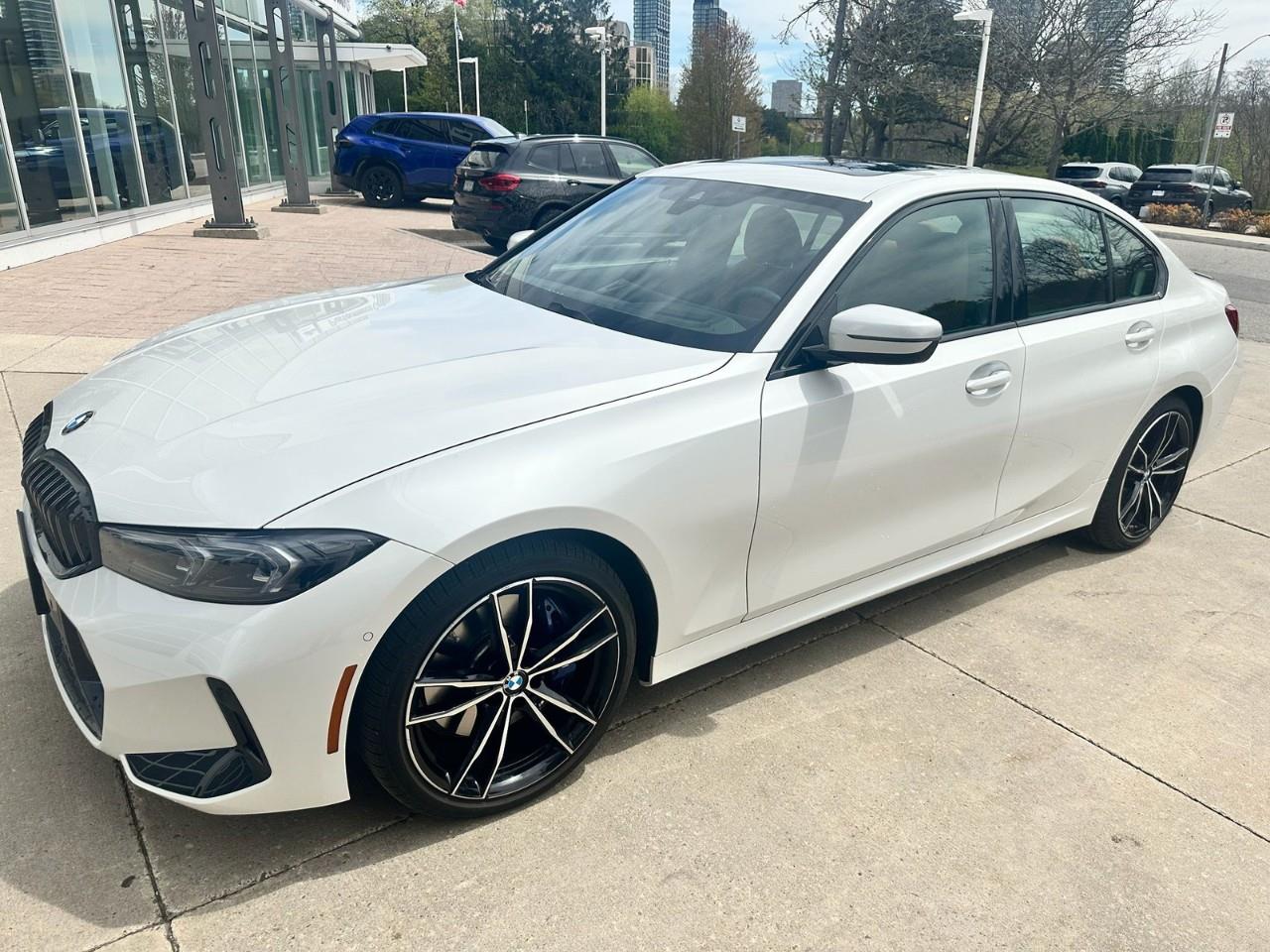 used 2024 BMW 330 car, priced at $61,772