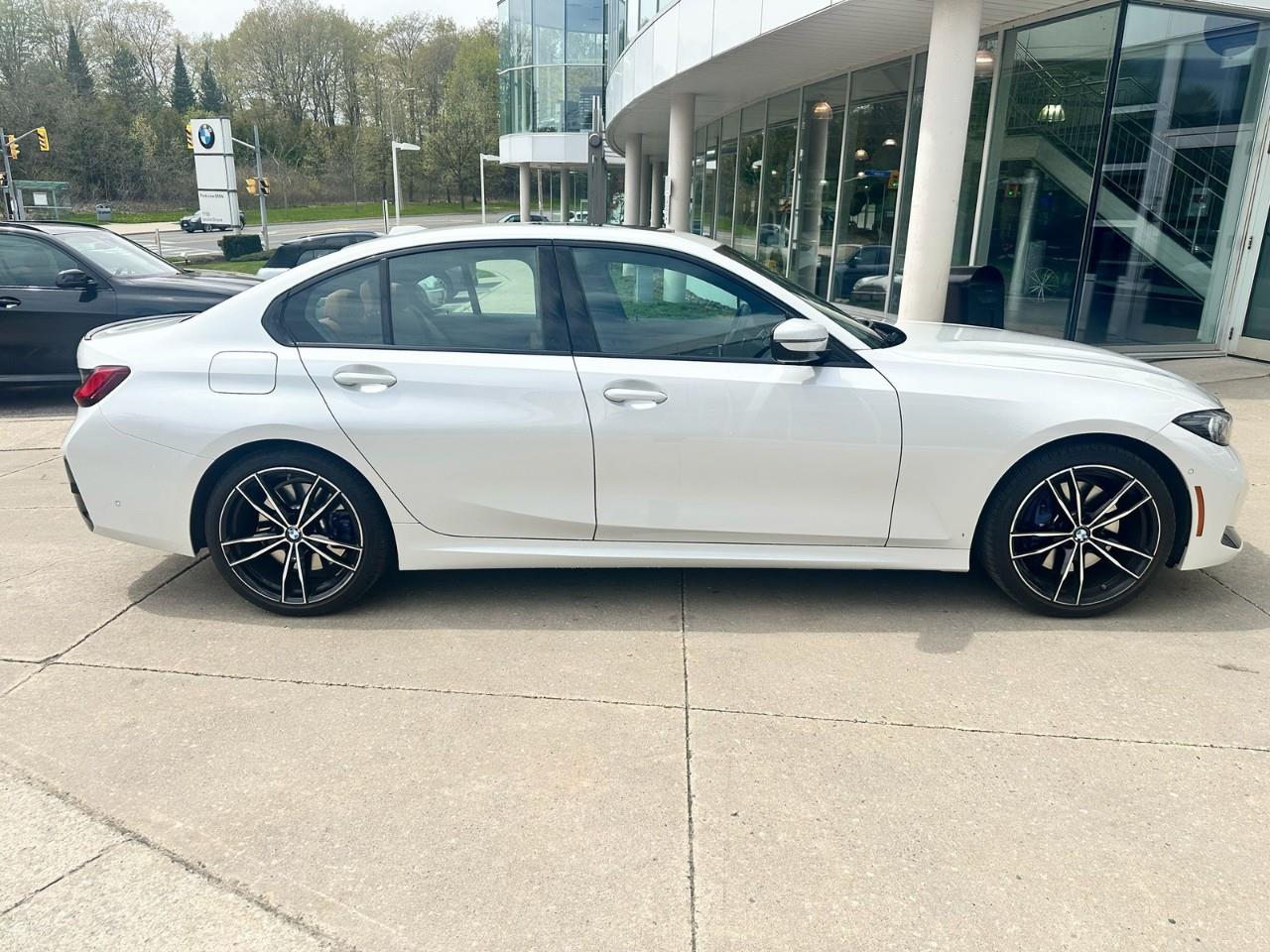 used 2024 BMW 330 car, priced at $61,772