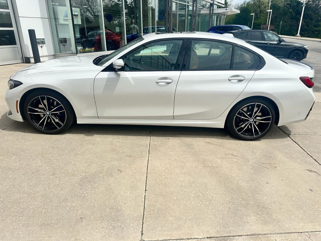 used 2024 BMW 330 car, priced at $61,772