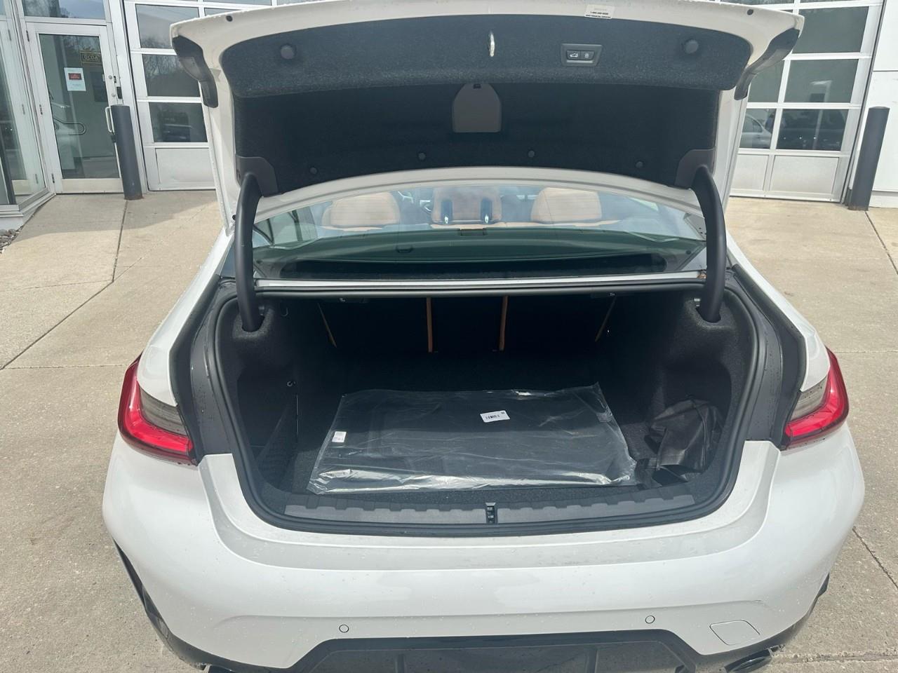 used 2024 BMW 330 car, priced at $61,772