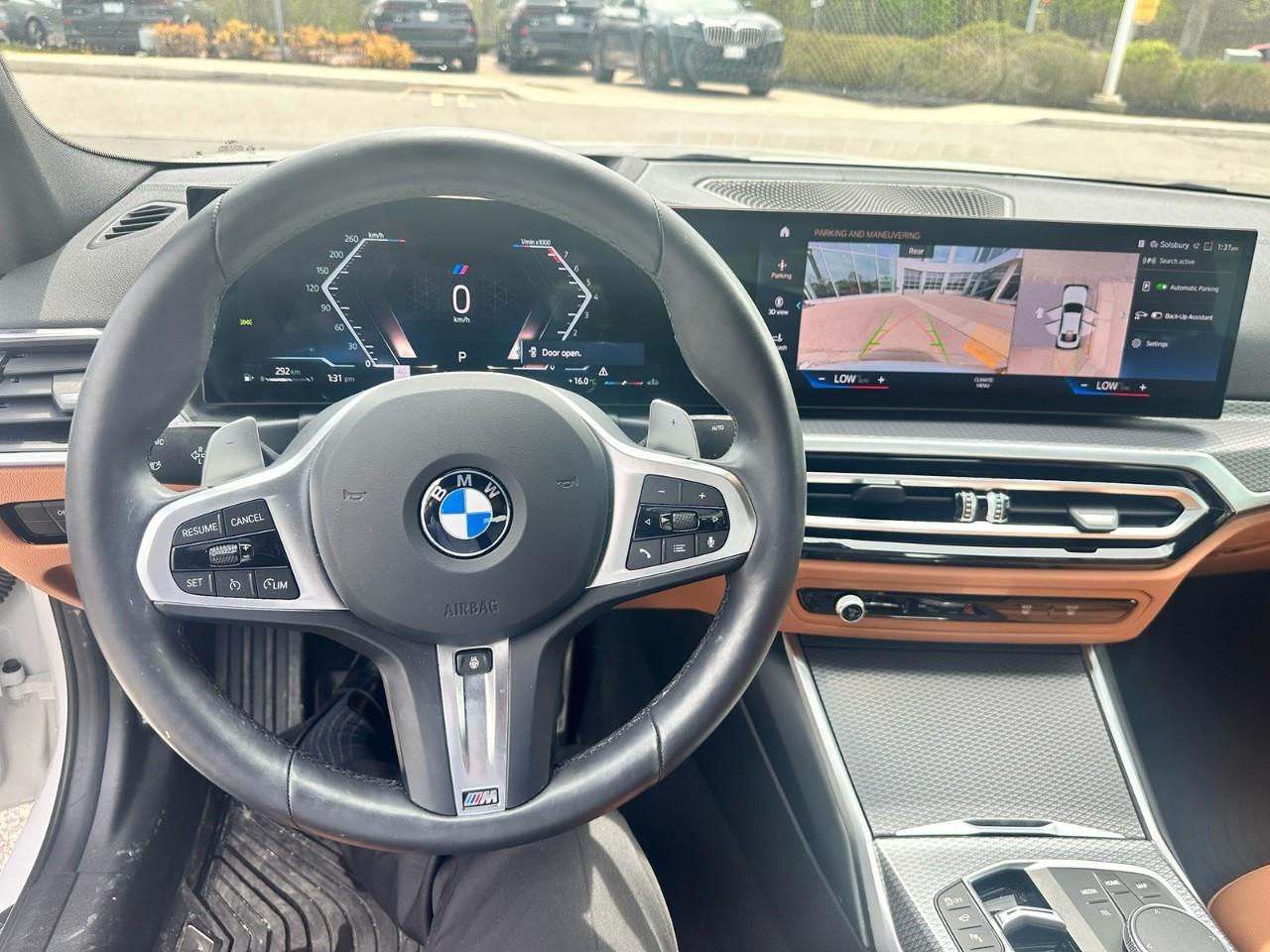 used 2024 BMW 330 car, priced at $61,772
