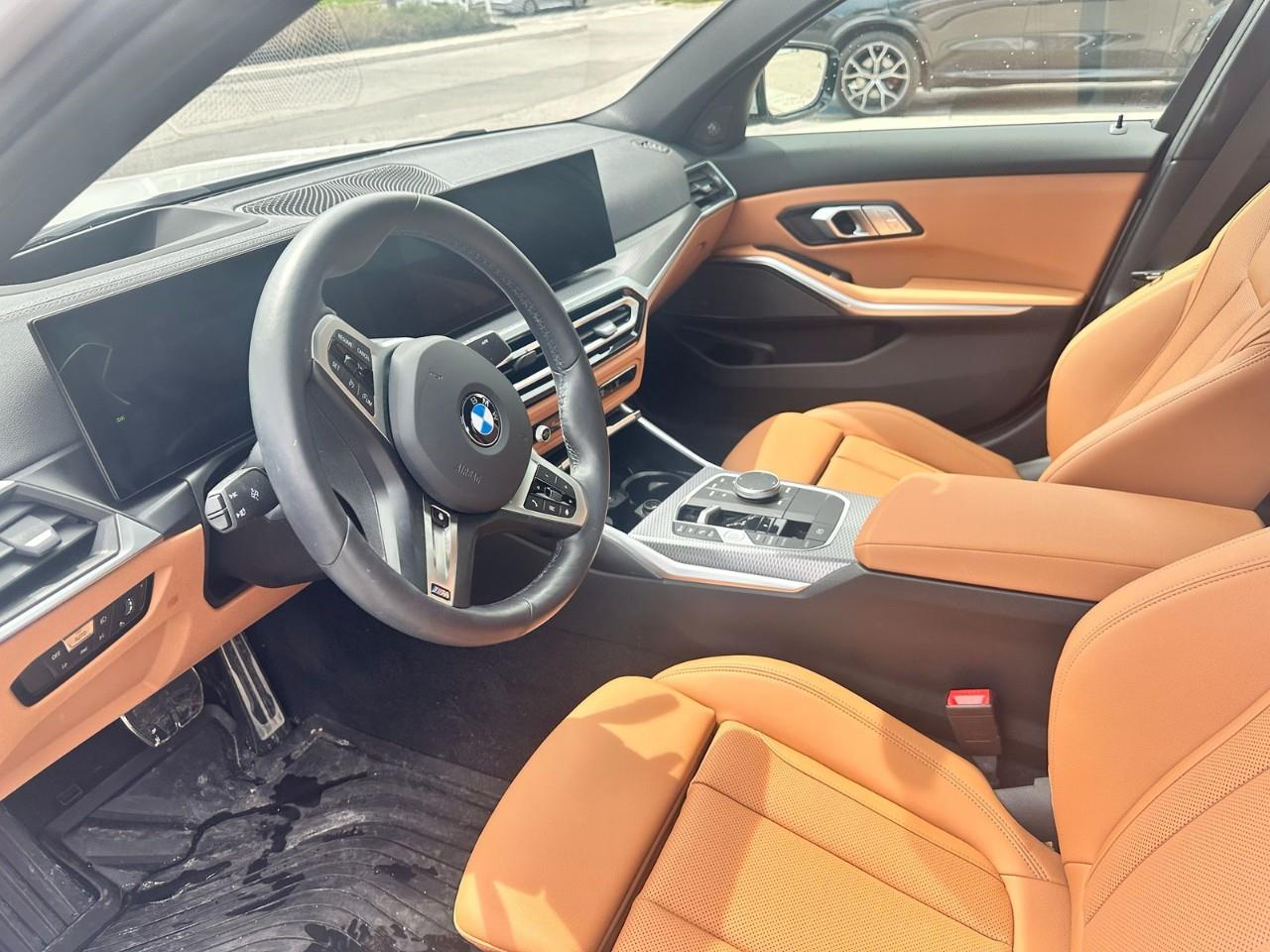 used 2024 BMW 330 car, priced at $61,772