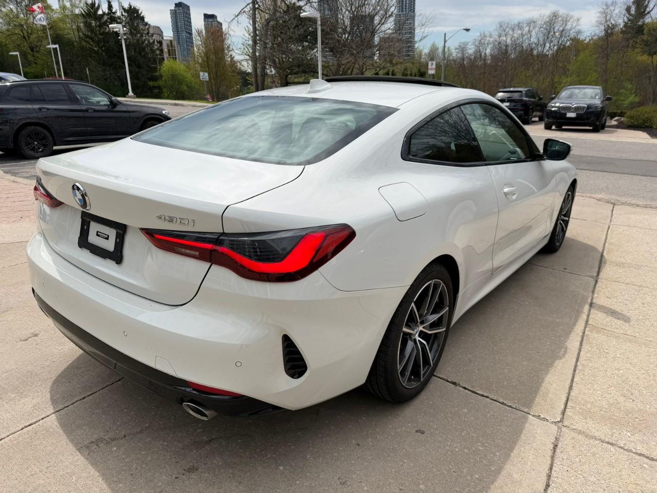 used 2023 BMW 430 car, priced at $39,988