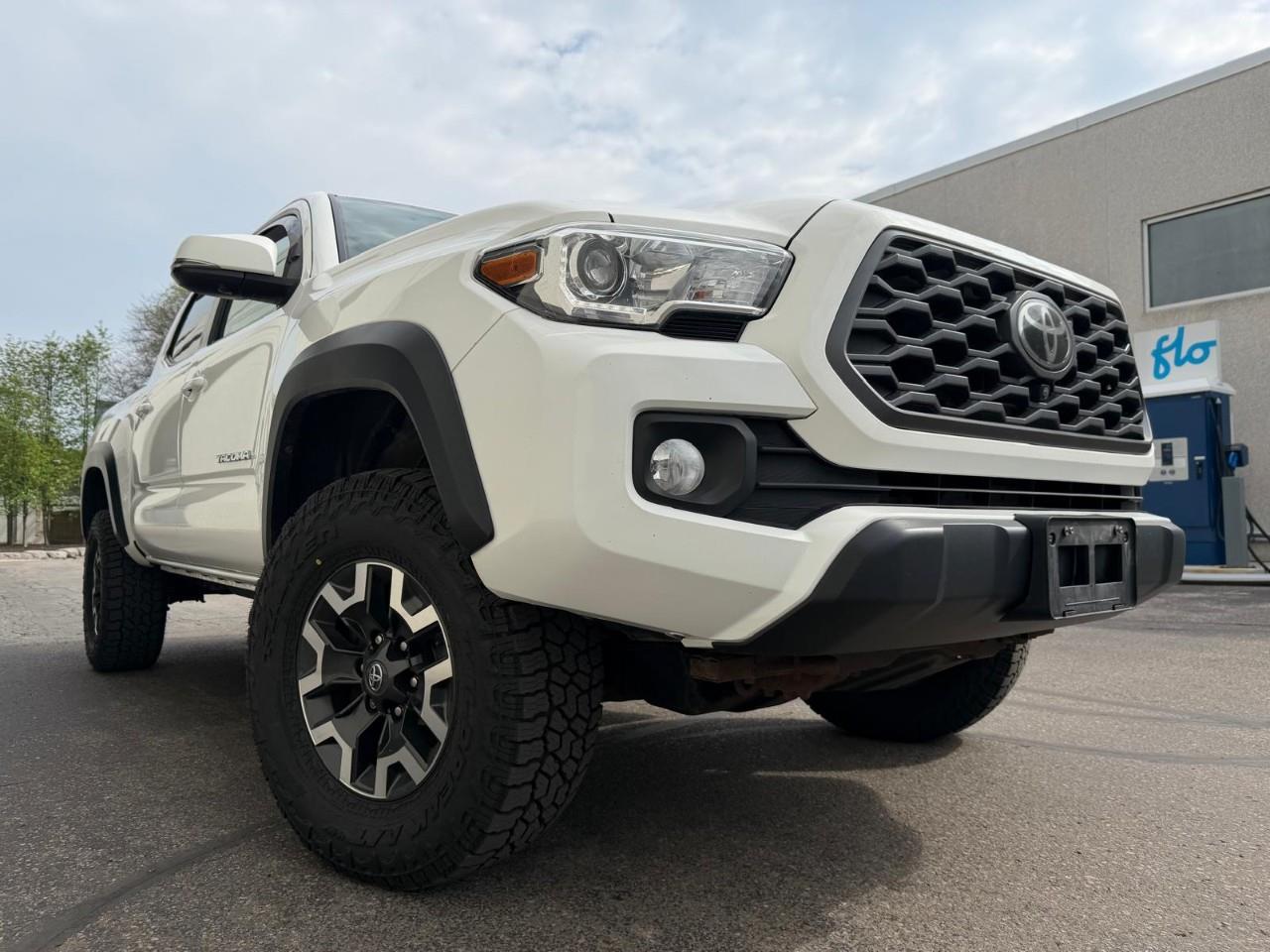 used 2020 Toyota Tacoma car, priced at $39,992