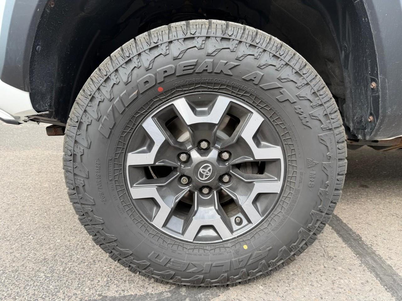 used 2020 Toyota Tacoma car, priced at $39,992