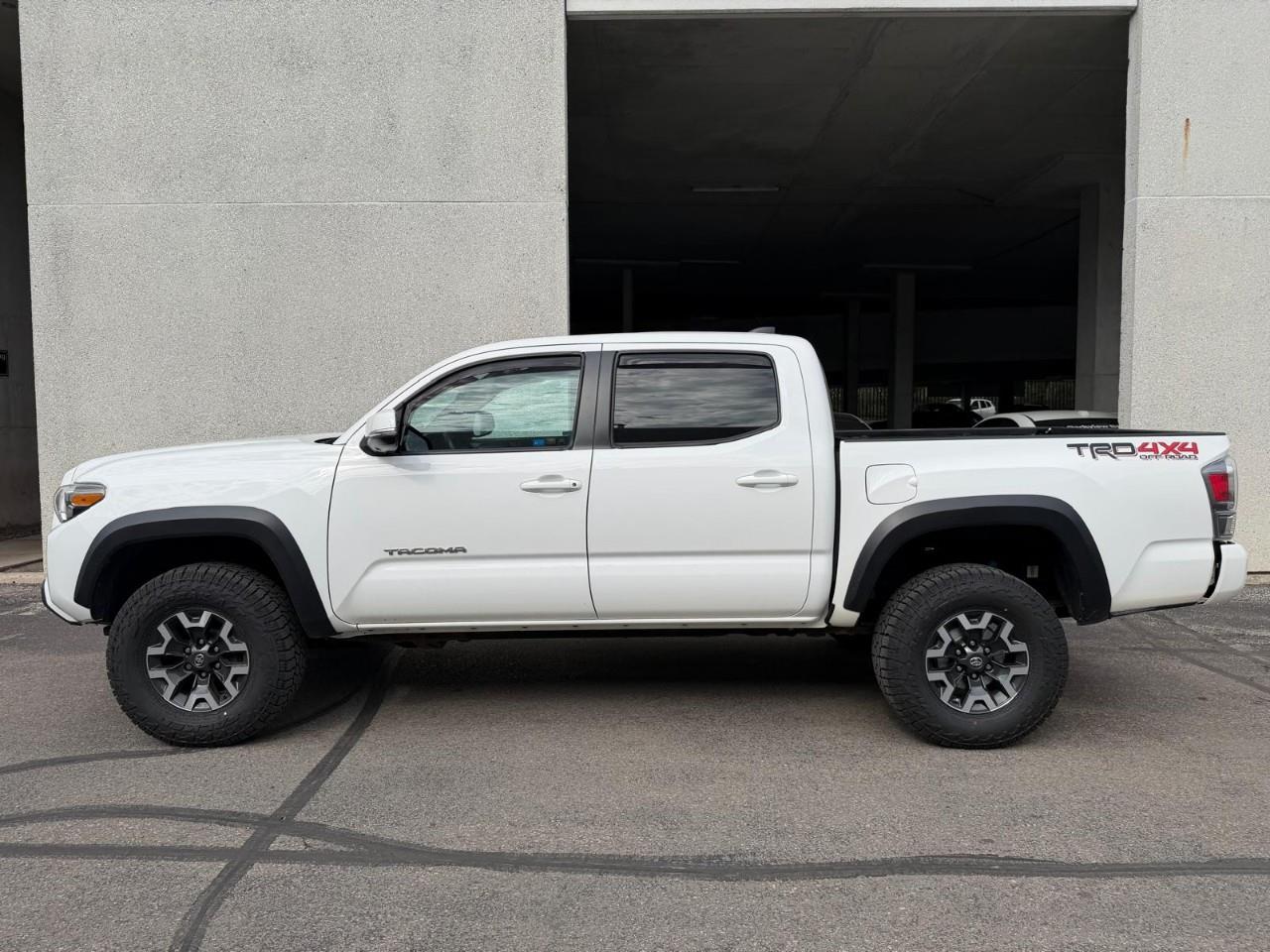 used 2020 Toyota Tacoma car, priced at $39,992