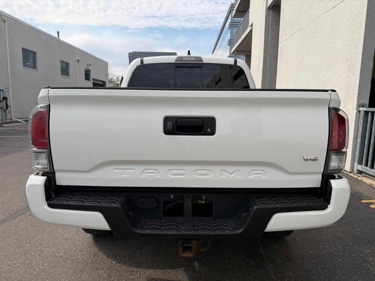 used 2020 Toyota Tacoma car, priced at $39,992