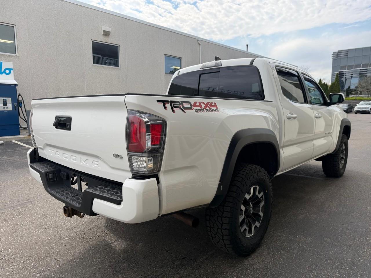 used 2020 Toyota Tacoma car, priced at $39,992