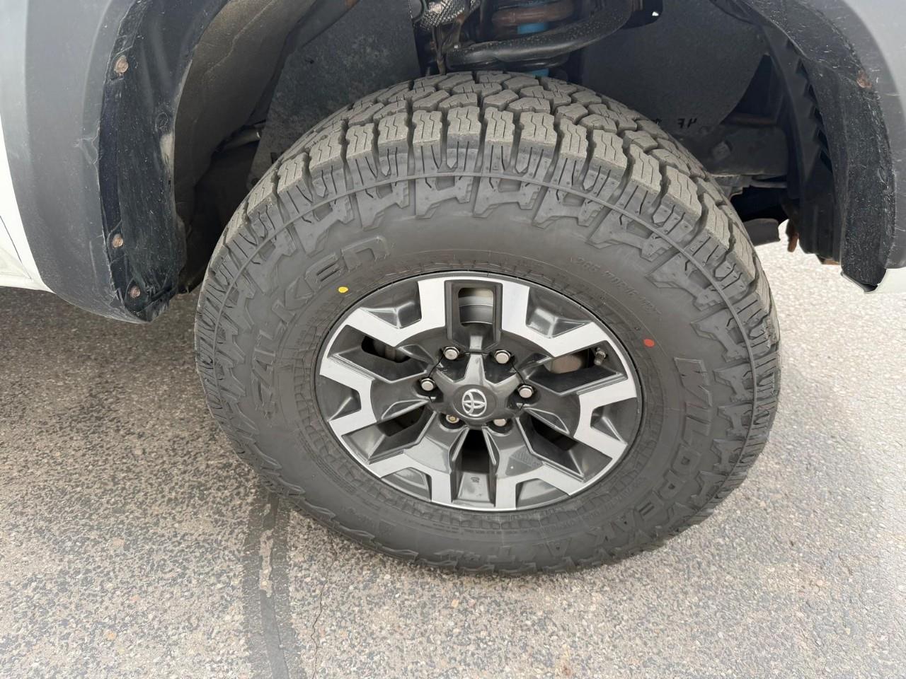 used 2020 Toyota Tacoma car, priced at $39,992