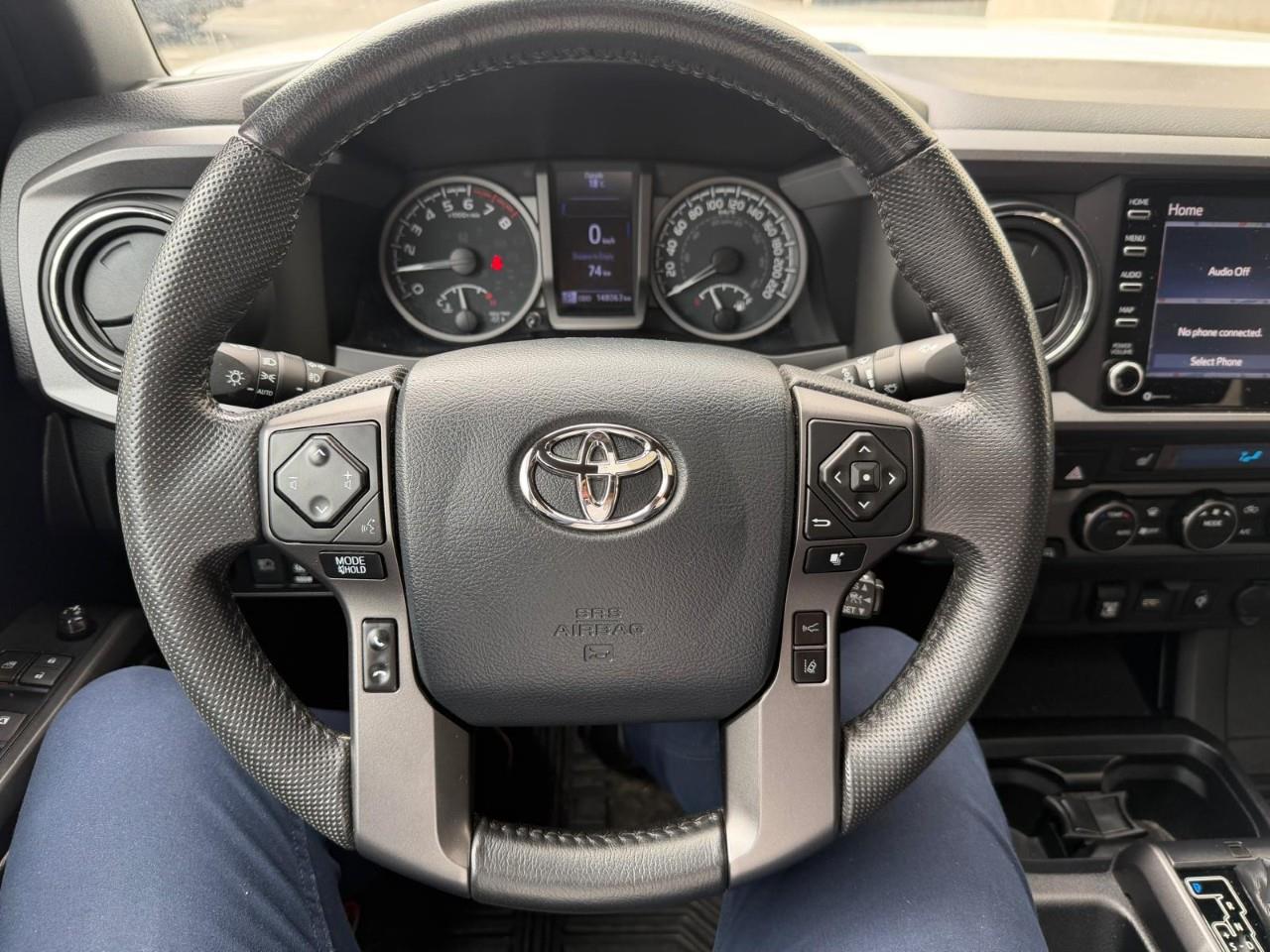 used 2020 Toyota Tacoma car, priced at $39,992