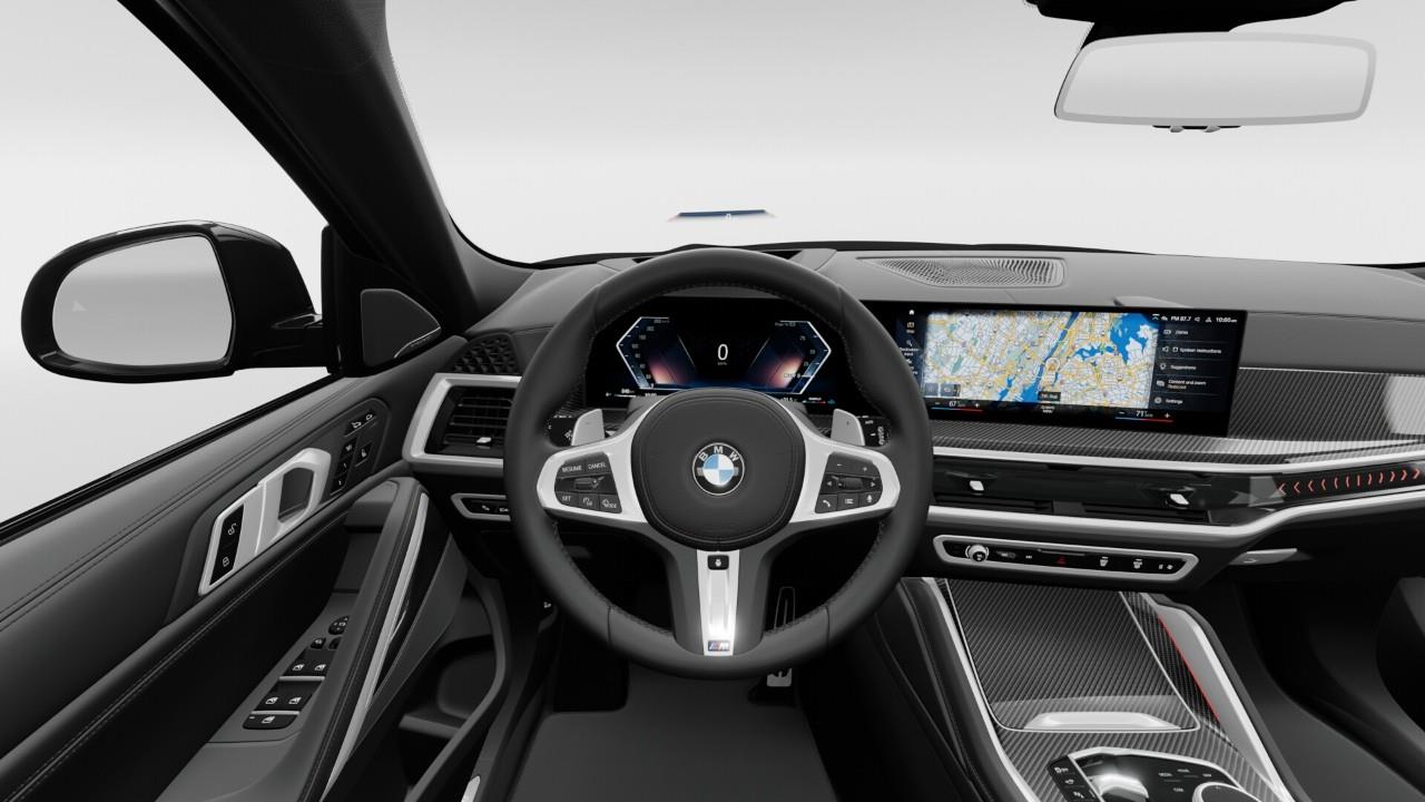new 2027 BMW X6 car, priced at $118,288