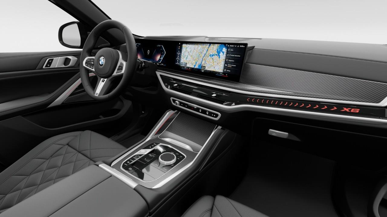 new 2027 BMW X6 car, priced at $118,288