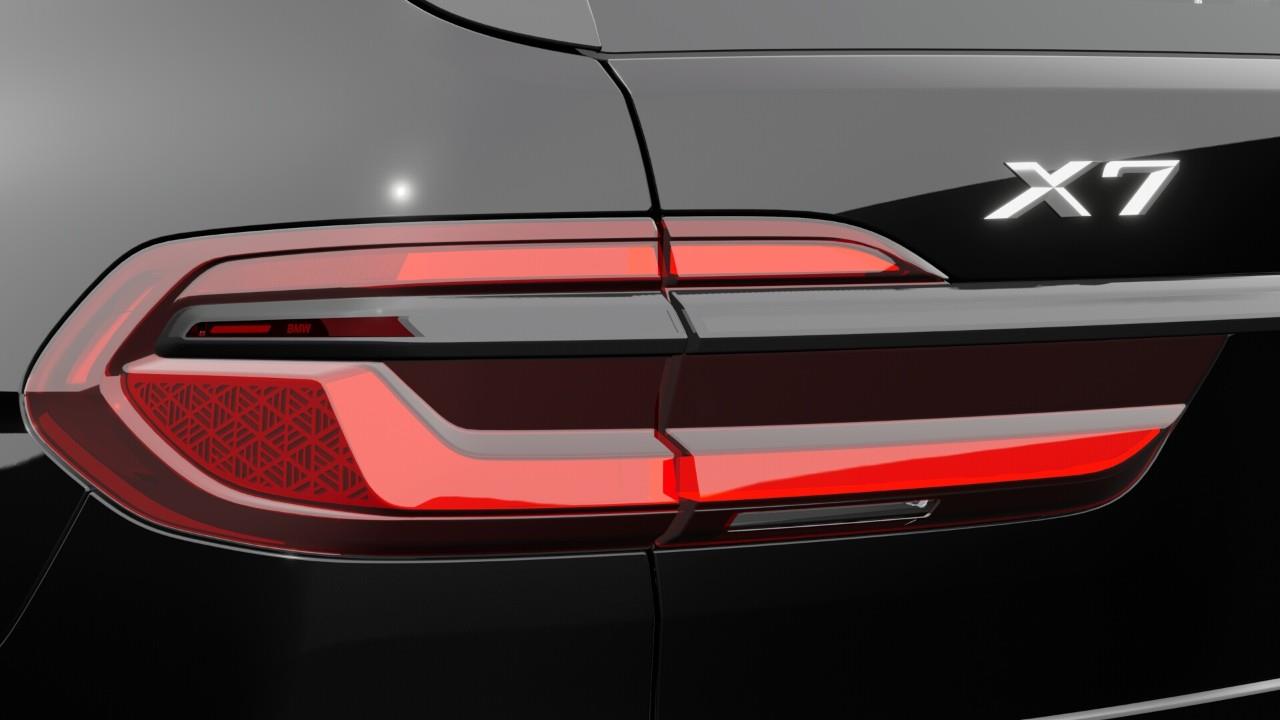new 2027 BMW X7 car, priced at $147,034