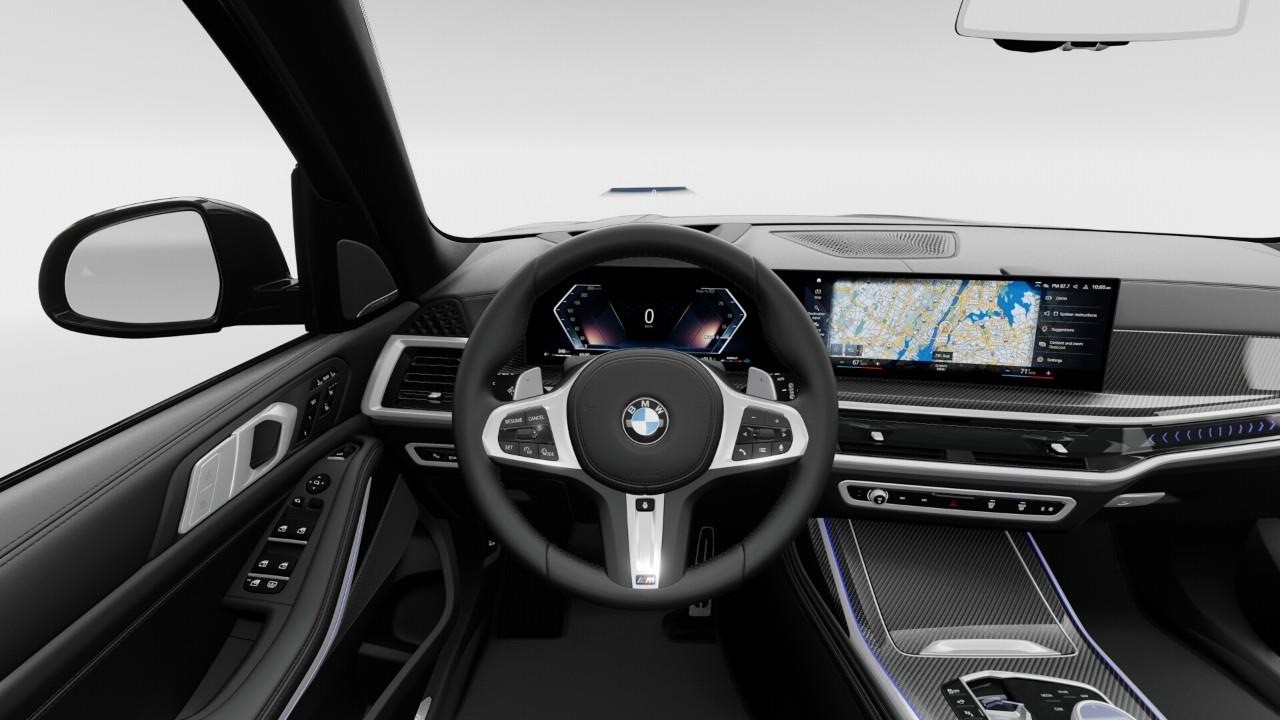 new 2027 BMW X7 car, priced at $147,034