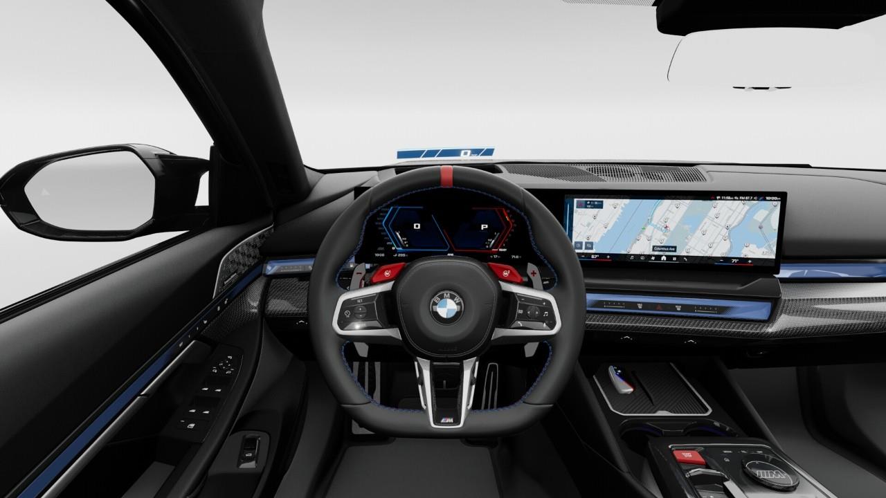 new 2027 BMW M5 car, priced at $151,838