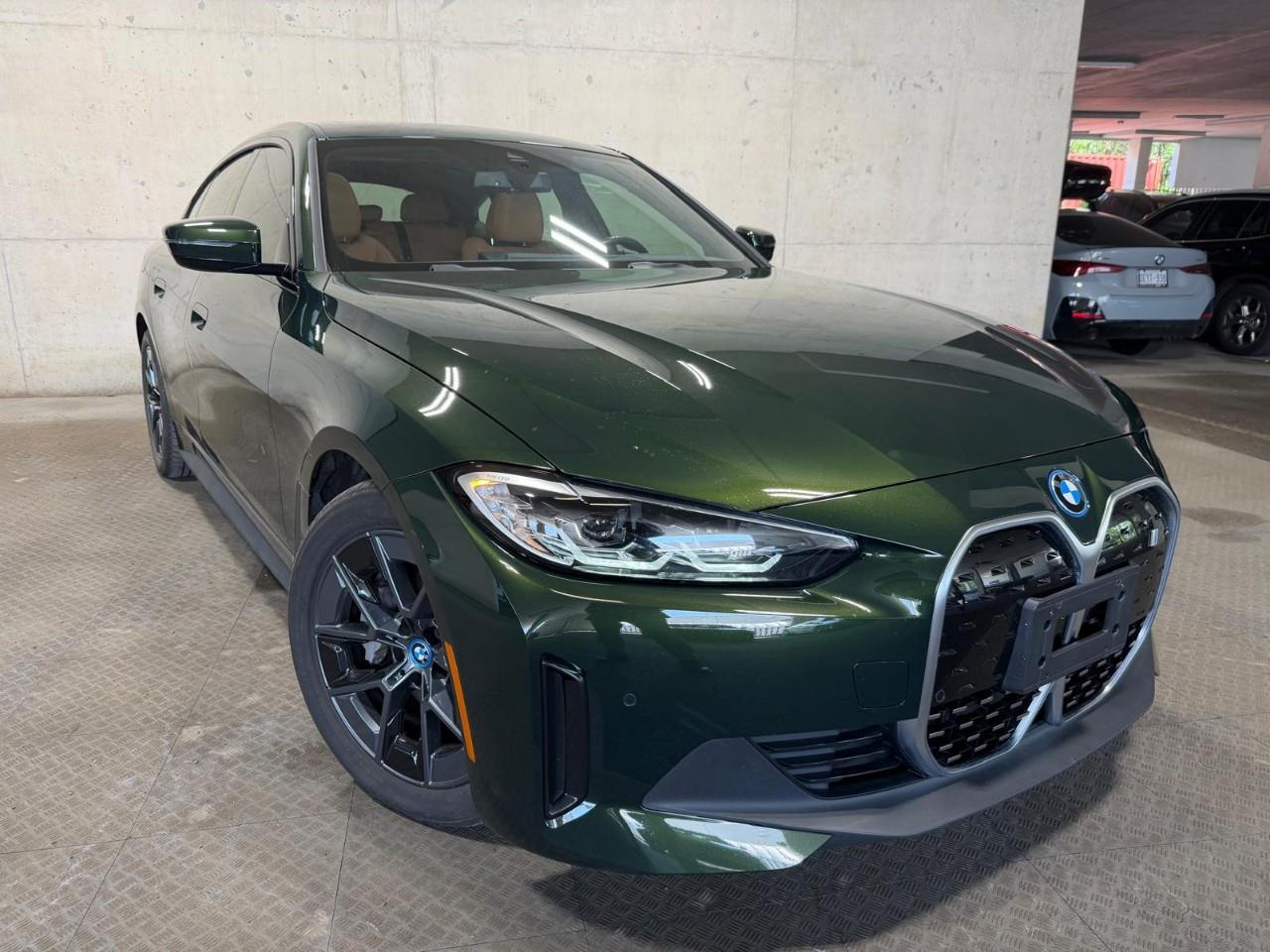 used 2024 BMW i4 car, priced at $59,988