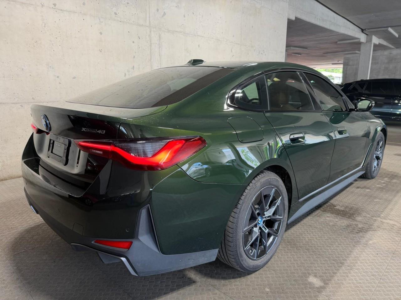 used 2024 BMW i4 car, priced at $59,988