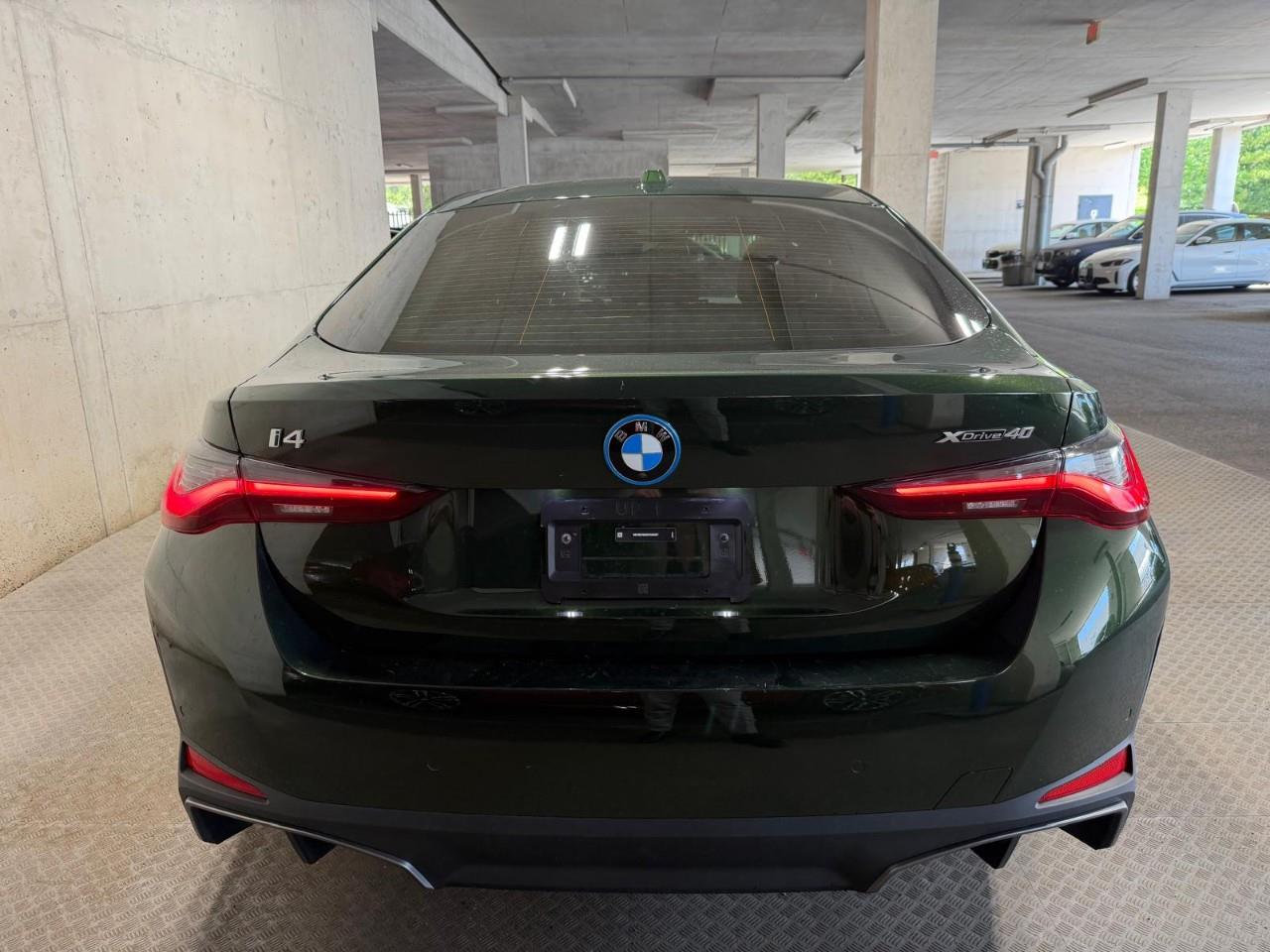 used 2024 BMW i4 car, priced at $59,988