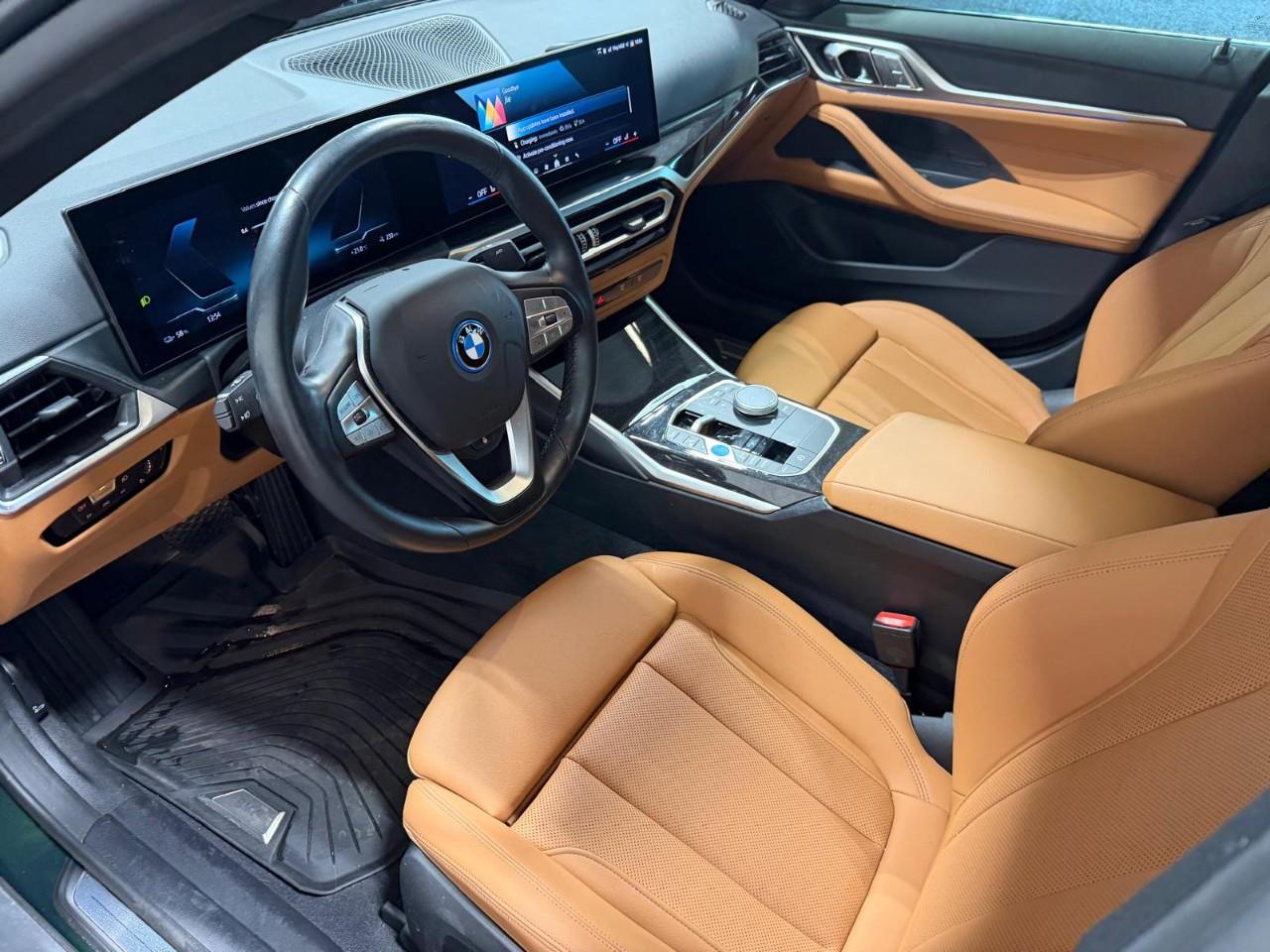 used 2024 BMW i4 car, priced at $59,988